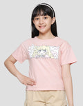Aero Box Anime 3 Kaos Lengan Pendek Anak Perempuan