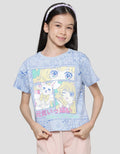 Aero Anime 5 BX Kaos Anak Perempuan