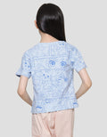 Aero Anime 5 BX Kaos Anak Perempuan