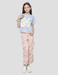 Aero Anime 5 BX Kaos Anak Perempuan
