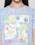 Aero Anime 5 BX Kaos Anak Perempuan
