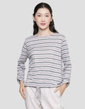 Connexion Stripe Knit Women's T-Shirt