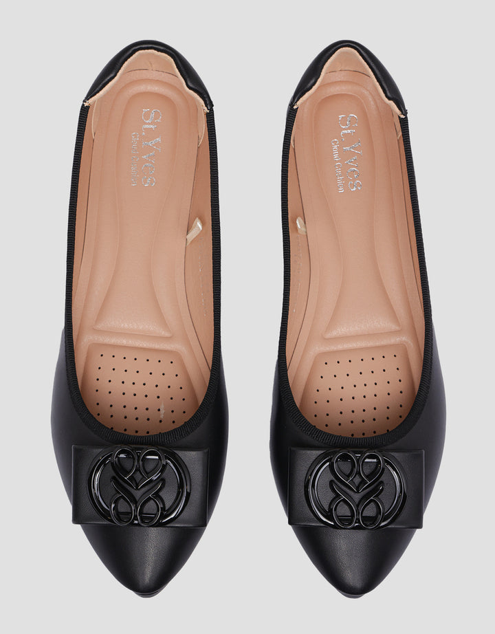 St. Yves Scc1 Sepatu Ballerina Wanita