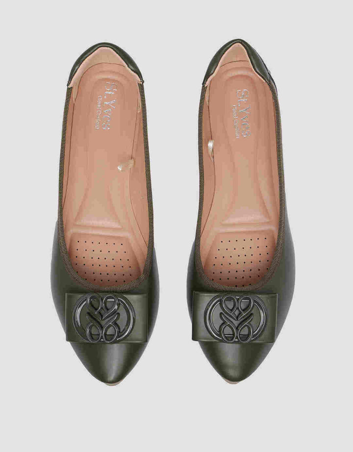 St. Yves Scc1 Sepatu Ballerina Wanita