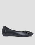 St. Yves Matching Color Accessories Sepatu Wedges Wanita