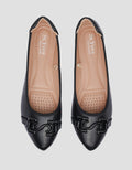 St. Yves Matching Color Accessories Sepatu Wedges Wanita