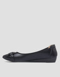St. Yves Matching Color Accessories Sepatu Wedges Wanita