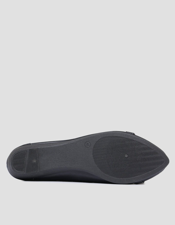 St. Yves Matching Color Accessories Sepatu Wedges Wanita