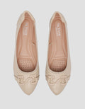 St. Yves Matching Color Accessories Sepatu Wedges Wanita