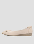 St. Yves Matching Color Accessories Sepatu Wedges Wanita