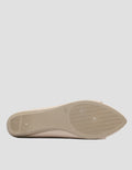 St. Yves Matching Color Accessories Sepatu Wedges Wanita