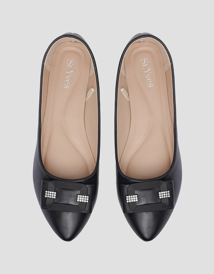 St. Yves Sepatu Ballerinas Wanita