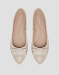 St. Yves Sepatu Ballerinas Wanita