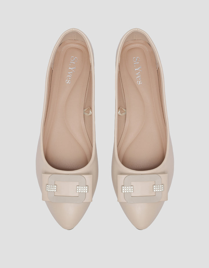 St. Yves Sepatu Ballerinas Wanita