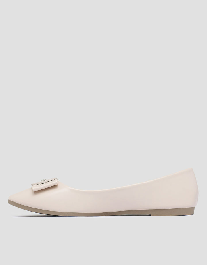 St. Yves Sepatu Ballerinas Wanita