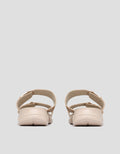St. Yves Syk Slipper Sandal Wedges Wanita
