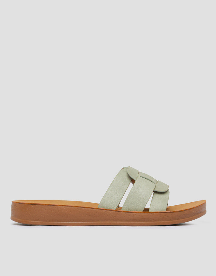 St. Yves Simply Sandal Slipper Wanita