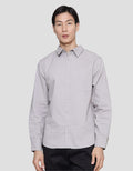 Cole Solid Paper Touch Men's Shirt