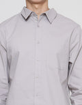 Cole Solid Paper Touch Men's Shirt
