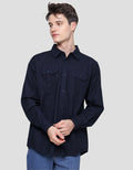 Cole Double Pocket Slub Men's Shirt