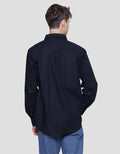 Cole Double Pocket Slub Men's Shirt