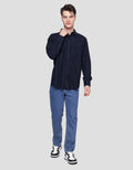 Cole Double Pocket Slub Men's Shirt