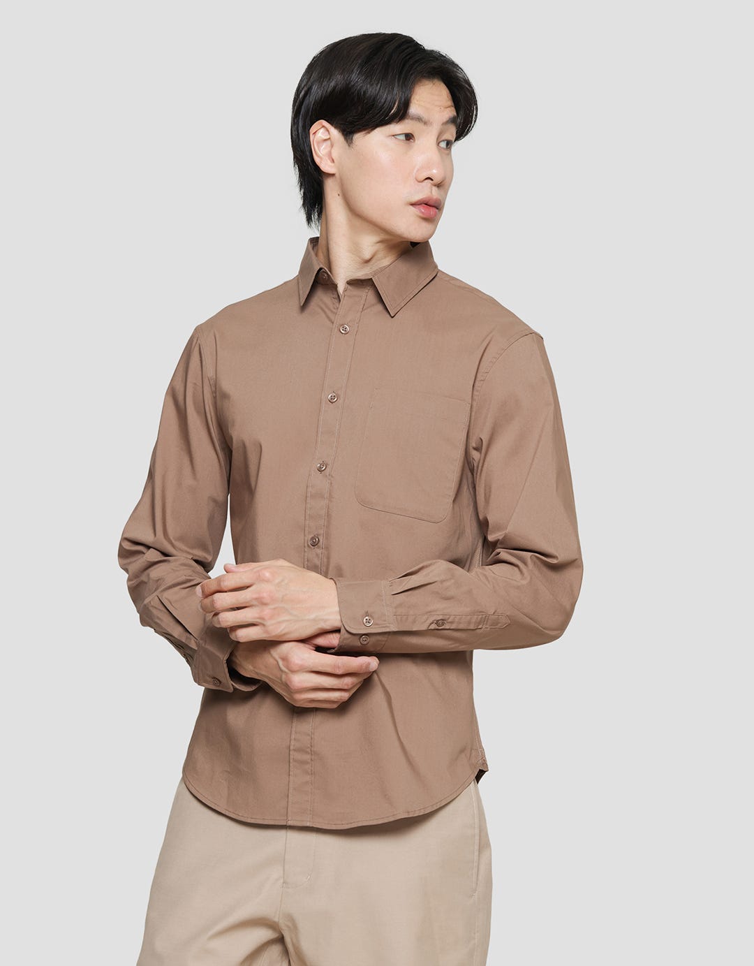 Cole Paper Touch Kemeja Pria