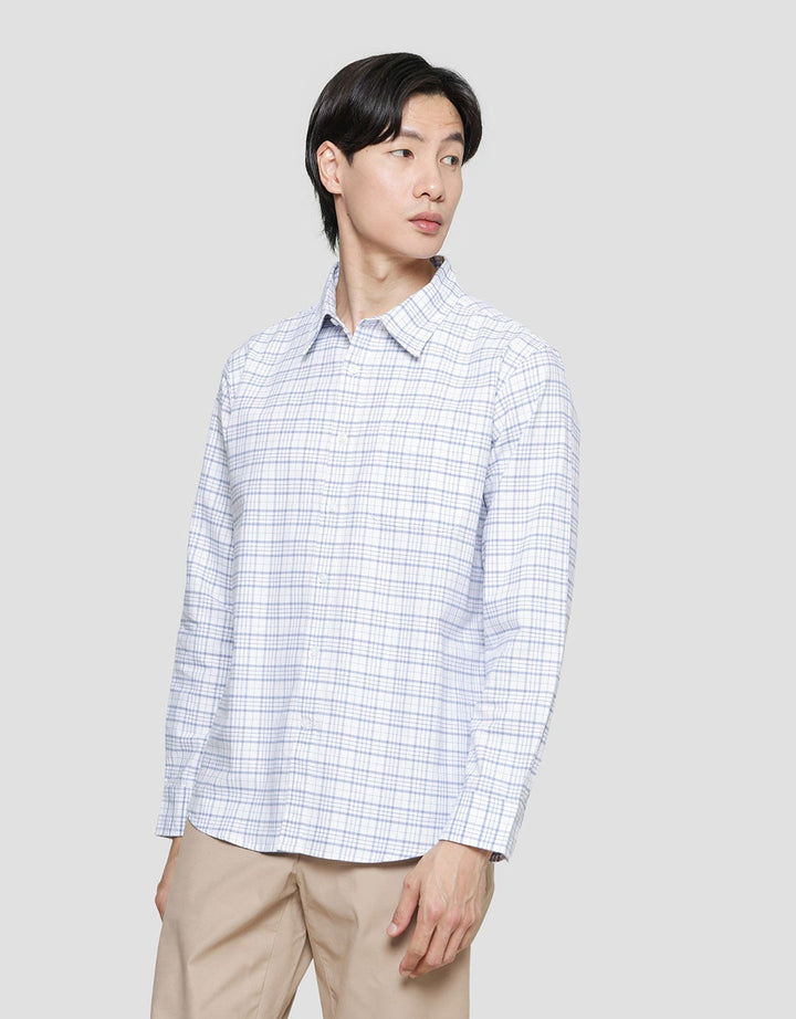 Cole Check 01 Woven Regular Kemeja Lengan Panjang Pria