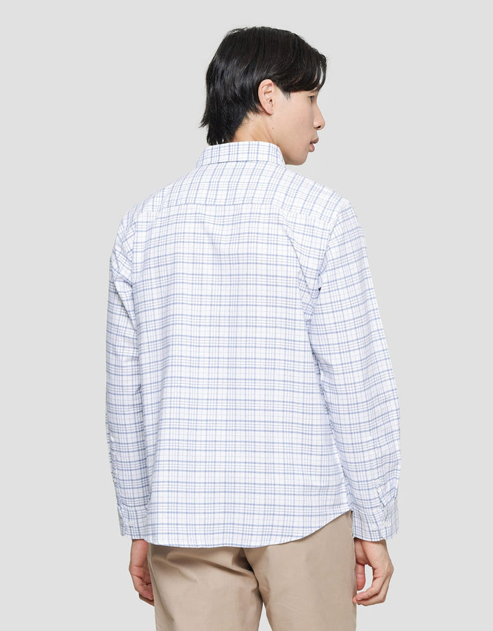 Cole Check 01 Woven Regular Kemeja Lengan Panjang Pria