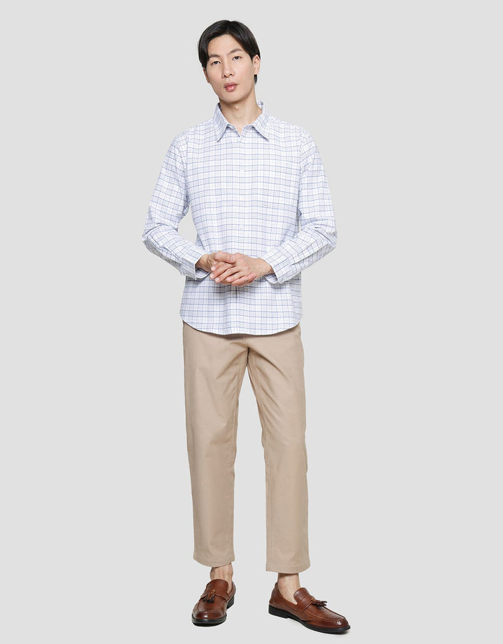 Cole Check 01 Woven Regular Kemeja Lengan Panjang Pria
