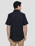 Cole Woven Reg Solid Cotton Linen Slub Men's Shirt