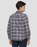 Cole Woven Reg Cotton Check 02 Men's Long Sleeve Shirt