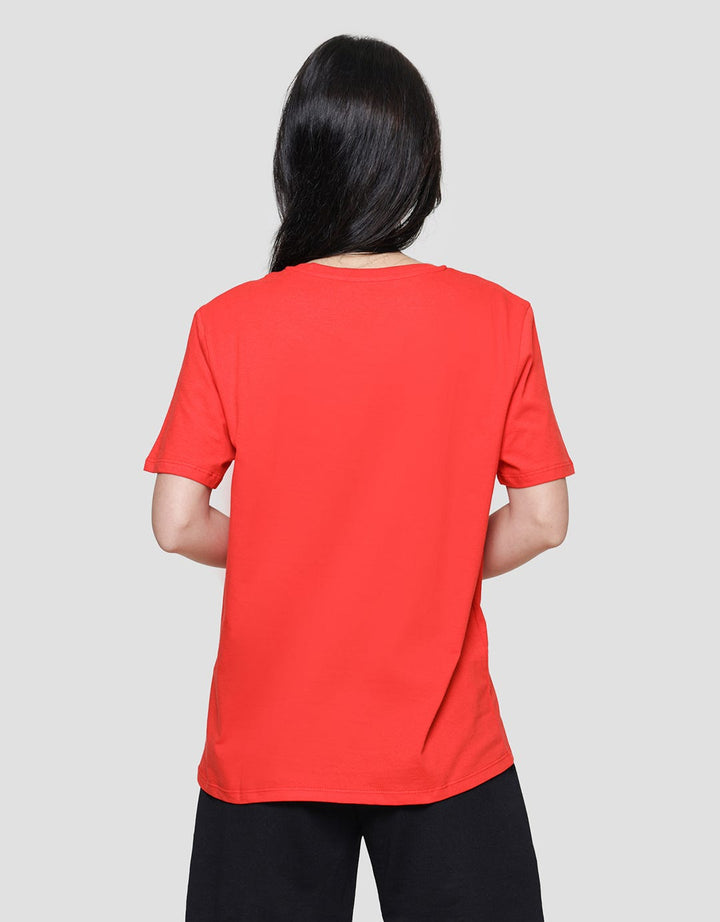 Nevada Indonesia Kaos Lengan Pendek Wanita