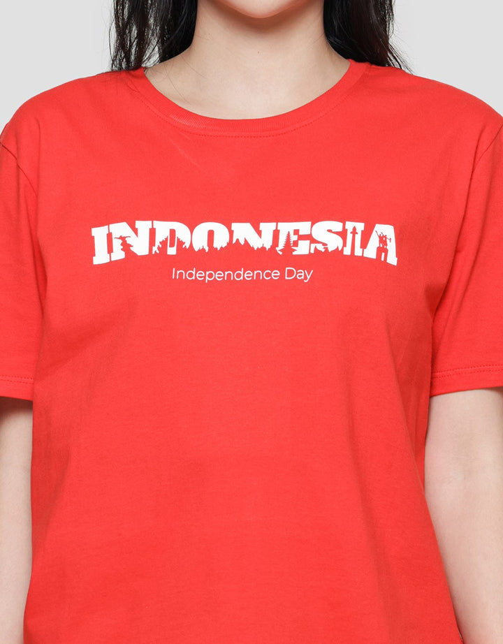 Nevada Indonesia Kaos Lengan Pendek Wanita