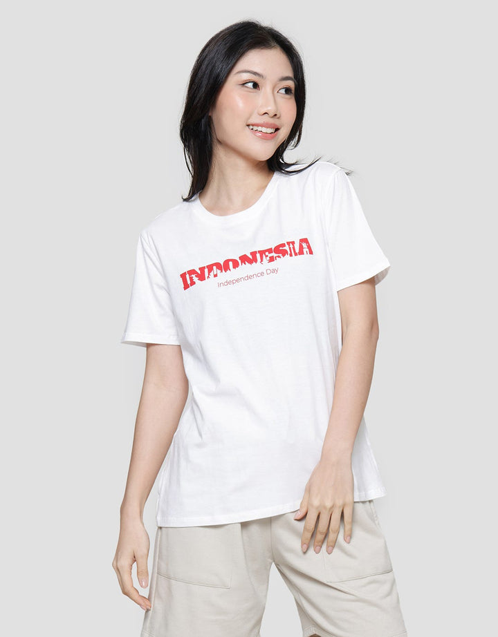Nevada Indonesia Kaos Lengan Pendek Wanita
