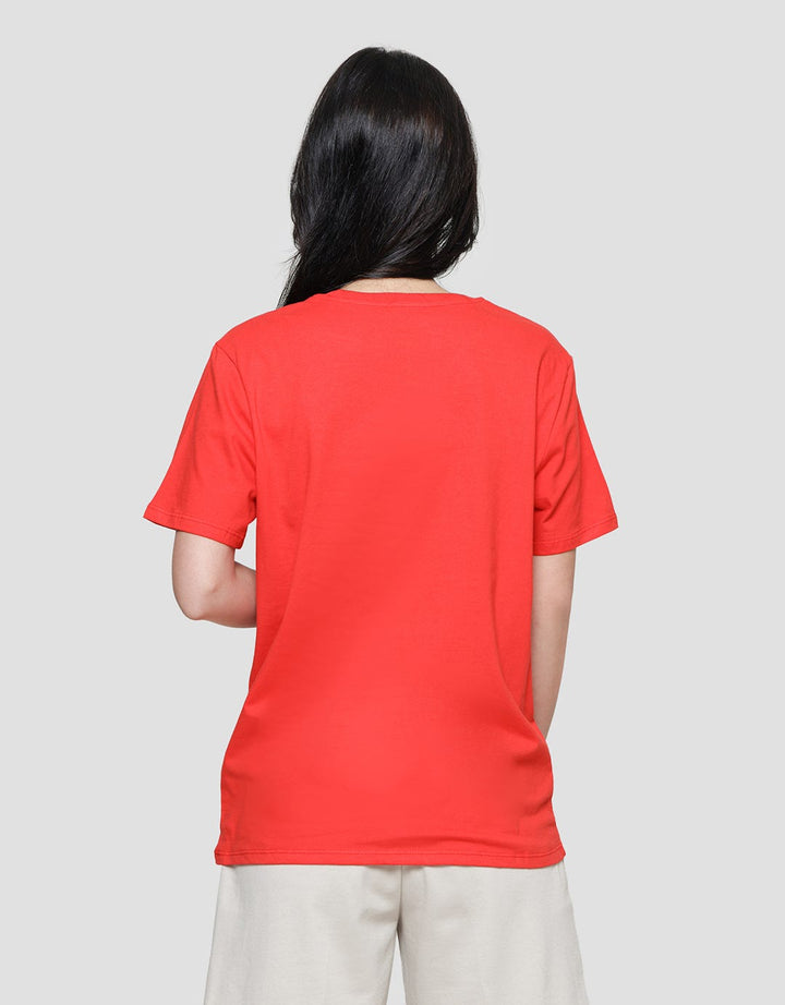 Nevada Indonesia Independence Day Kaos Lengan Pendek Wanita