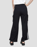 Nevada Wide Leg Cargo Contrast Taping Women's Long Pants