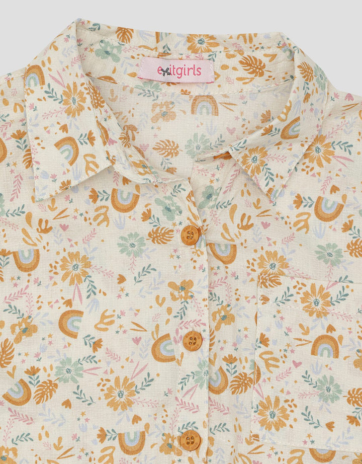 Exit Girls Lili Blouse Anak Perempuan