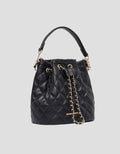 Connexion Crossbody Bag Drawstring Bucket Wanita