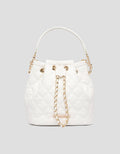 Connexion Crossbody Bag Drawstring Bucket Wanita