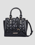 Connexion Quilted Palmer Handbag Wanita