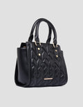 Connexion Quilted Palmer Handbag Wanita