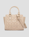 Connexion Quilted Palmer Handbag Wanita