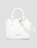 Connexion Quilted Palmer Handbag Wanita