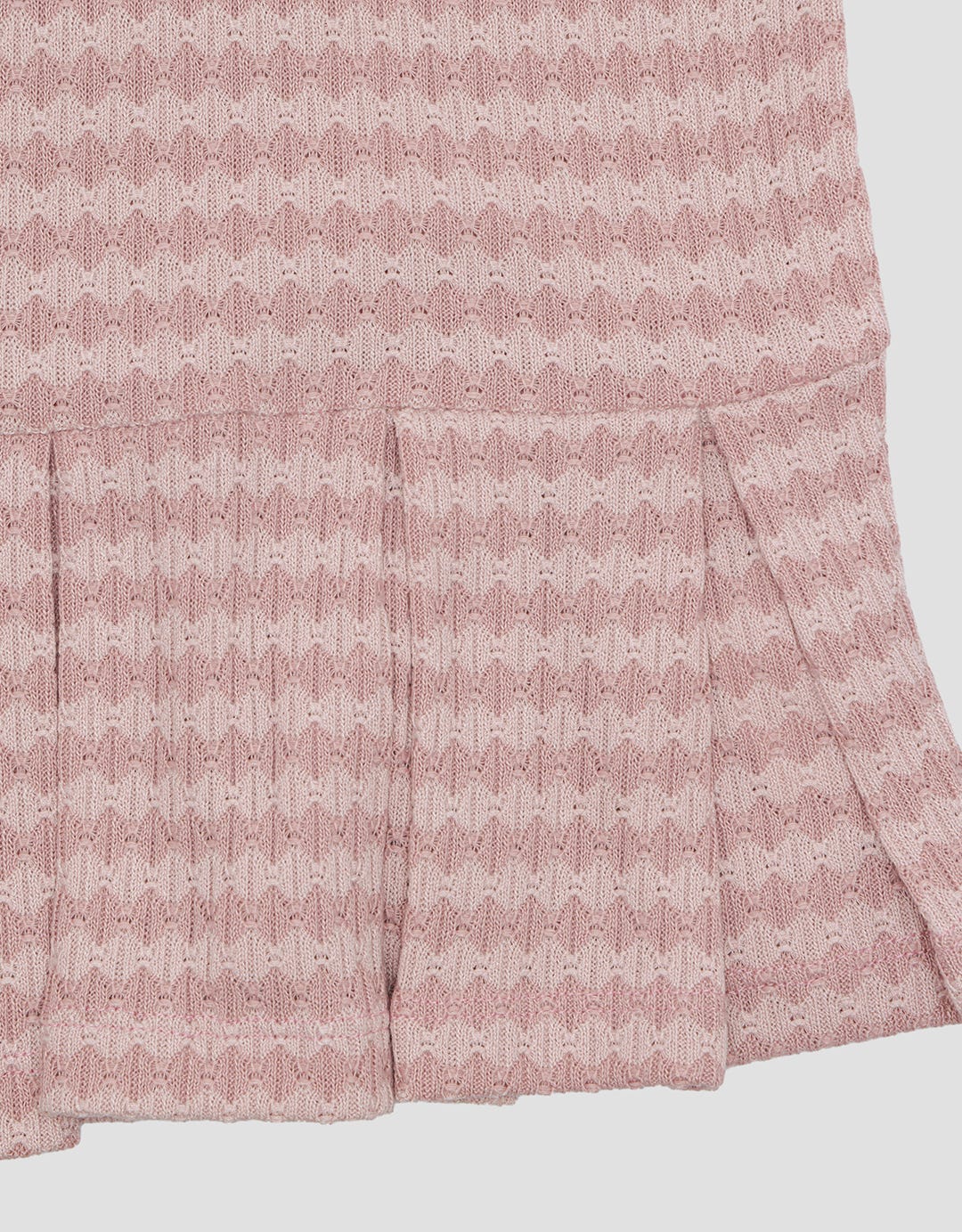 Pipiniko Kerah Bahan Texture Midi Dress Anak Perempuan