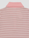 Pipiniko Kerah Bahan Texture Midi Dress Anak Perempuan