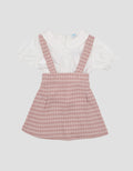 Pipiniko Overall Yd 2Pcs One Set Anak Perempuan