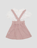 Pipiniko Overall Yd 2Pcs One Set Anak Perempuan