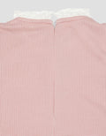 Pipiniko Ruffle Baju Set Knit Anak Perempuan
