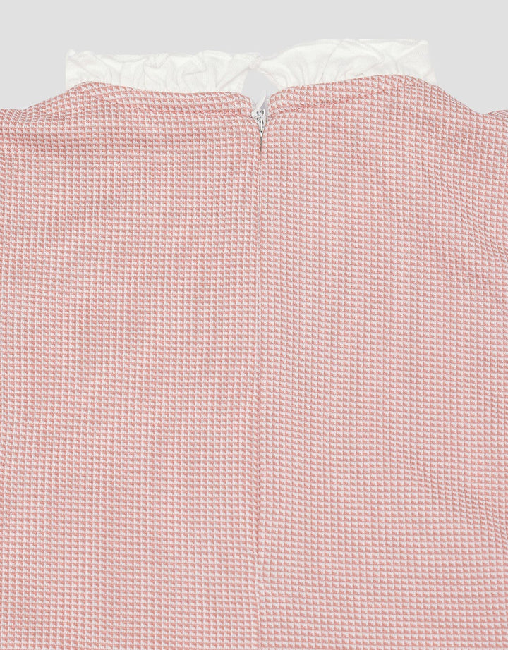 Pipiniko Ruffle Baju Set Knit Anak Perempuan